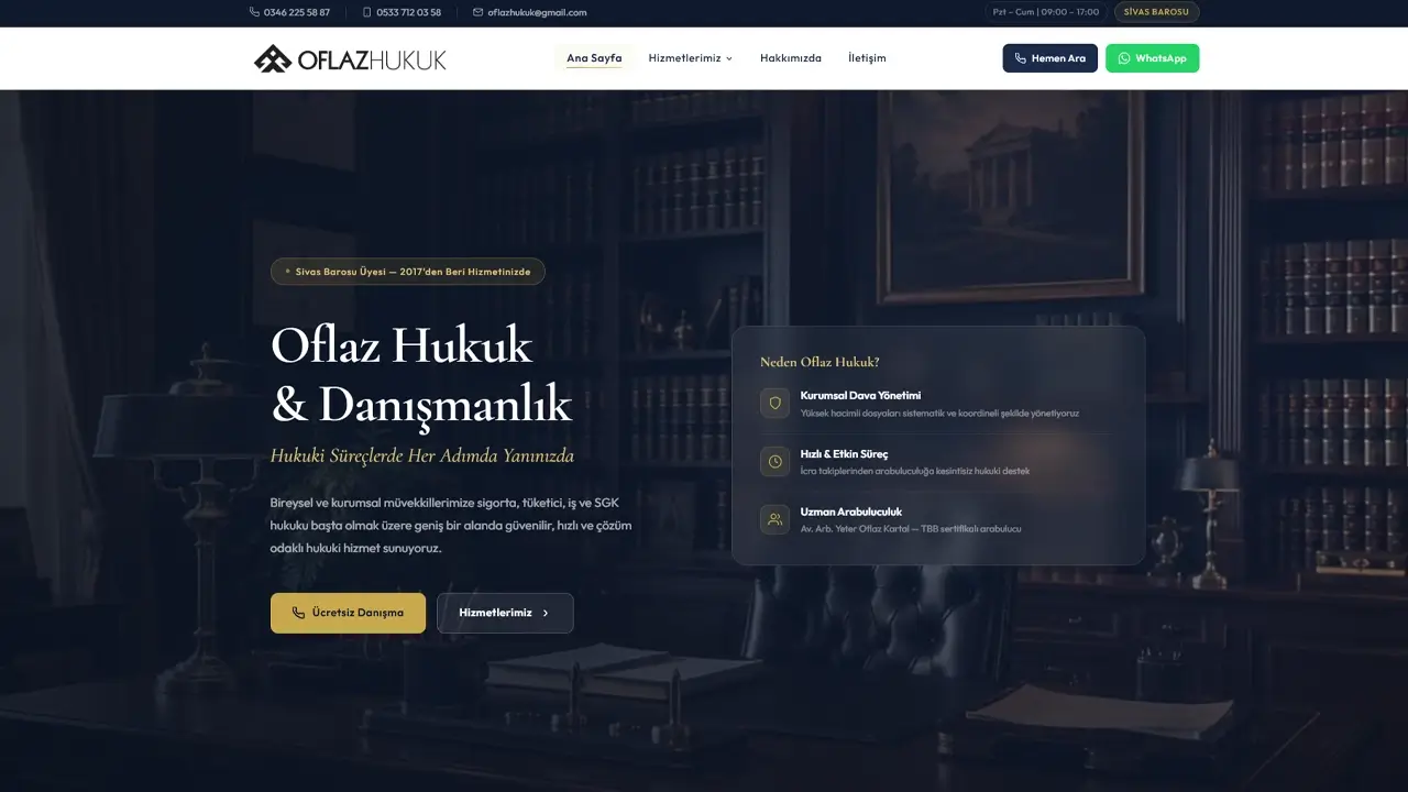 Oflaz Hukuk